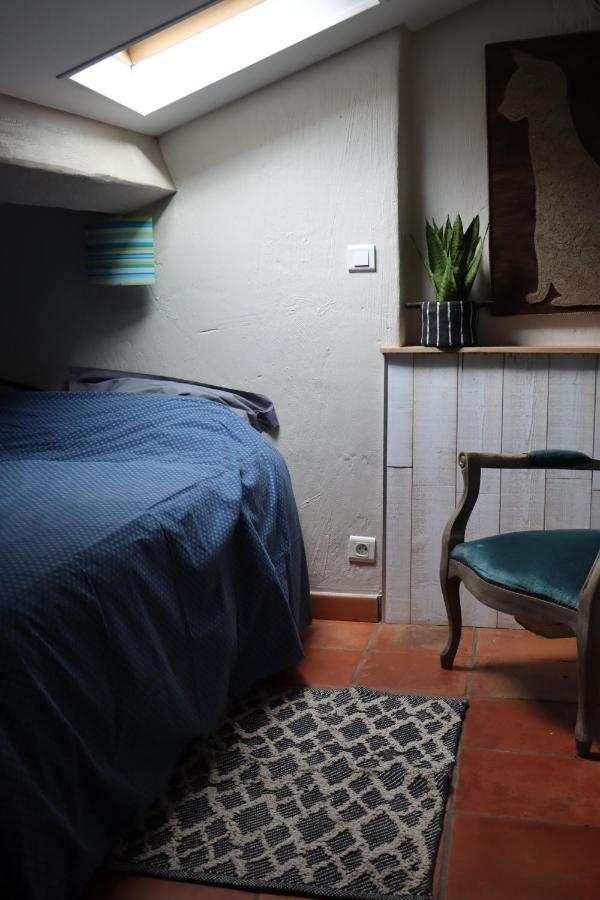 Grand Loft De Charme, Place Du Village A Thuir Bagian luar foto